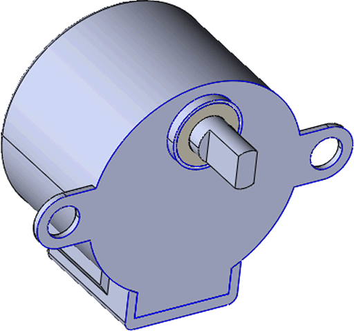 Stepper Motor - Stepper Motor (512x480)