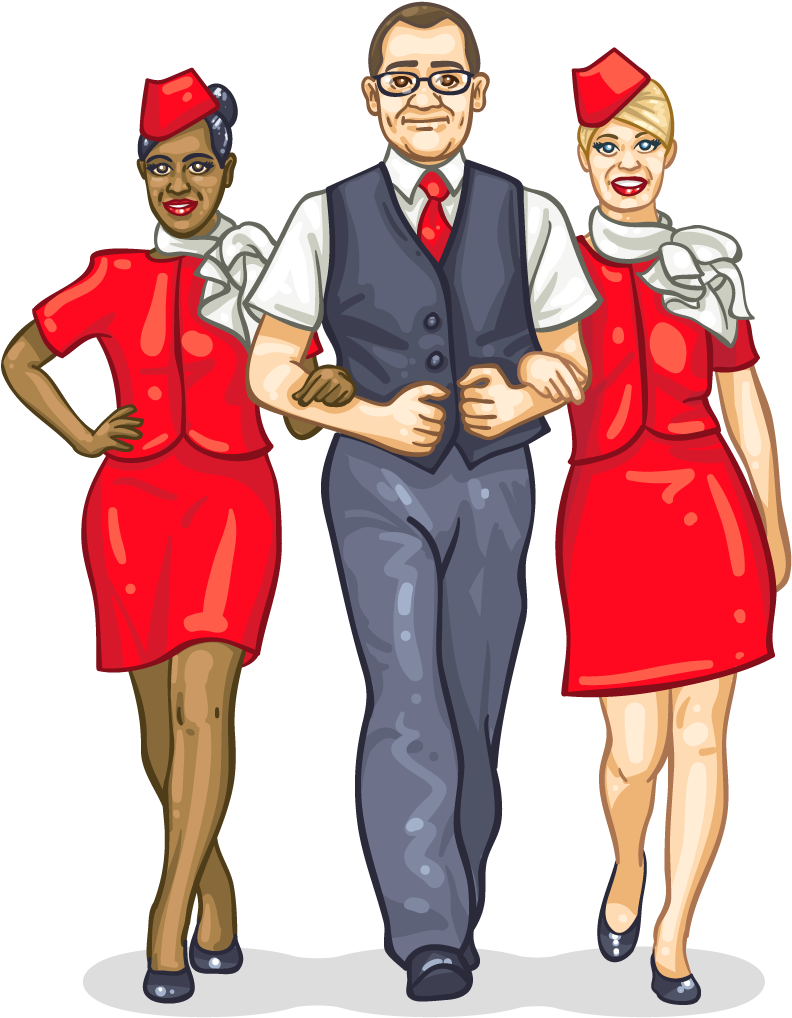 Flight Attendant - Flight Attendant (1024x1024)