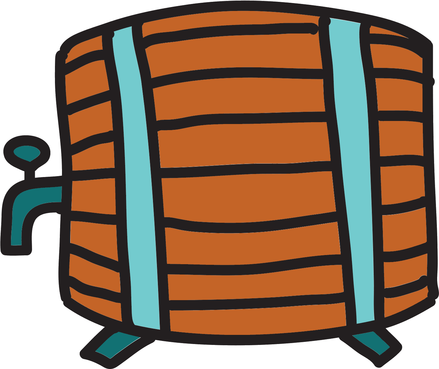 Vector Barrel Beer - Vector Barrel Beer (1600x1600)