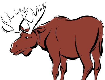 A Moose A Moose - A Moose A Moose (442x336)