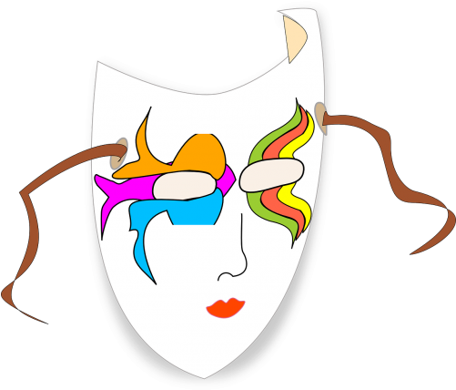 Decorative Cross Clip Art (500x435)