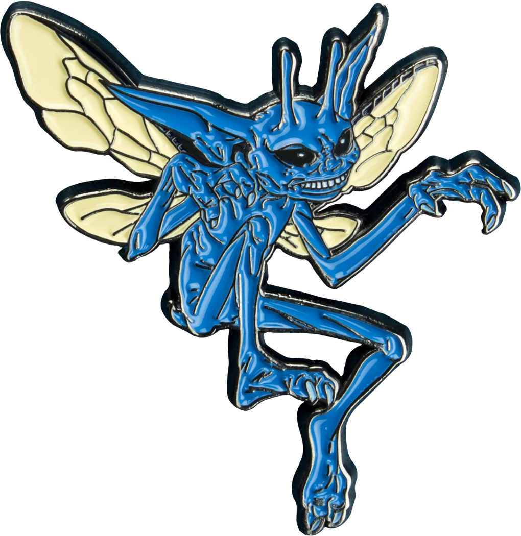 Cornish Pixie Enamel Pin - Cornish Pixie Enamel Pin (1020x1050)