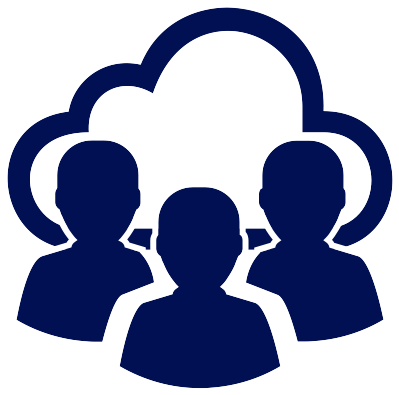 Collaboration Clipart Interactive Learning - Collaboration Clipart Interactive Learning (500x500)