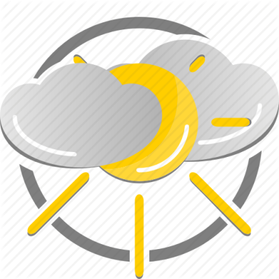 Cloud, Cloudy, Mostly, Partly, Sun, Sunny, Weather - Cloud, Cloudy, Mostly, Partly, Sun, Sunny, Weather (400x400)