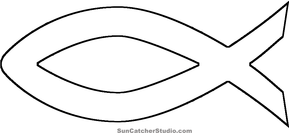 Fish Symbol Pattern Scroll Saw Patterns Free, Project - Fish Symbol Pattern Scroll Saw Patterns Free, Project (960x480)