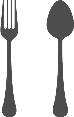 Spoon And Fork Transparent Background - Spoon And Fork Transparent Background (399x482)