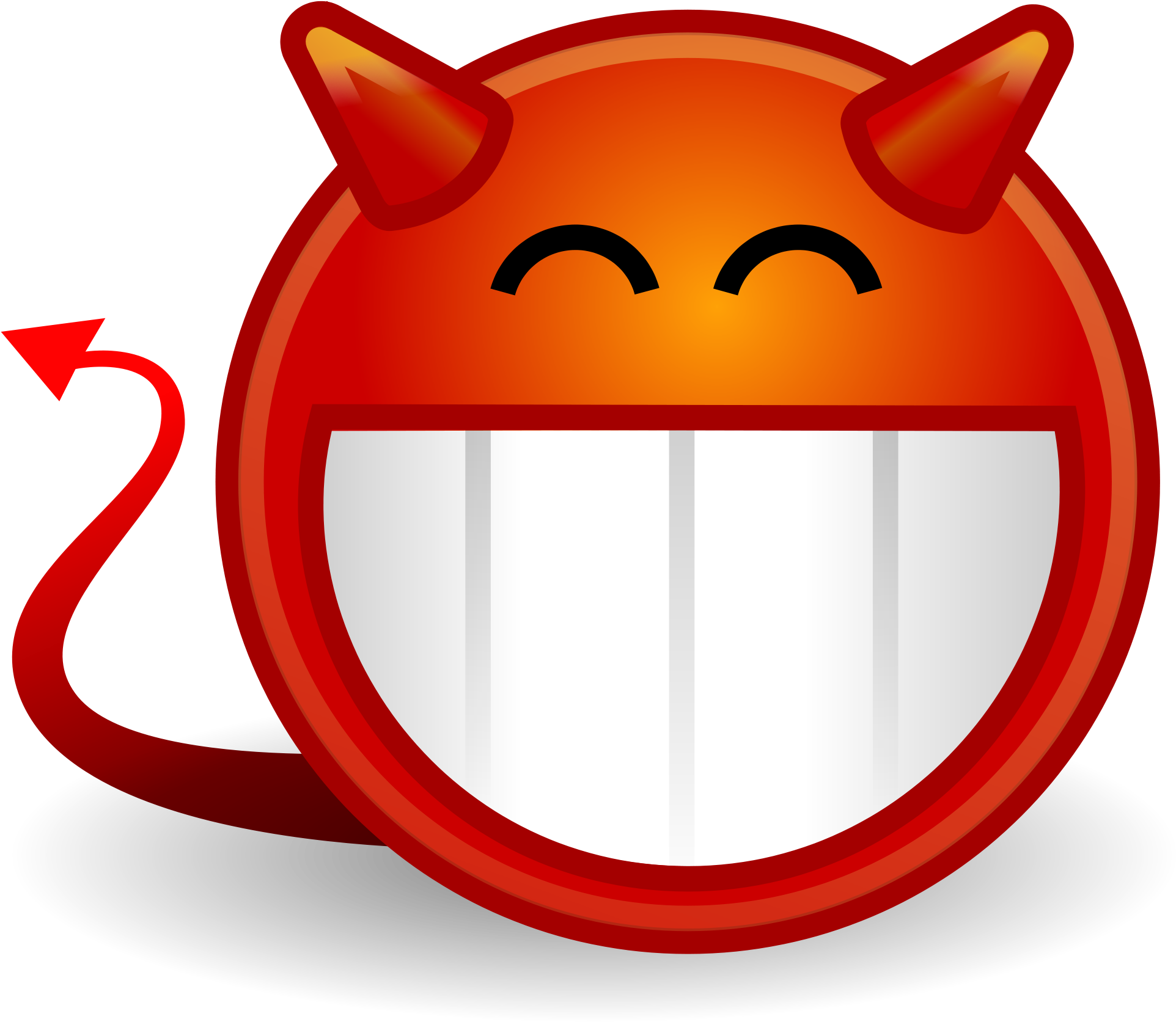 Krampus Vector Evil Face - Krampus Vector Evil Face (2000x2000)