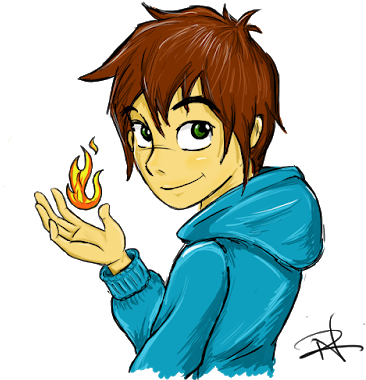 Fire Boy - Fire Boy (395x400)