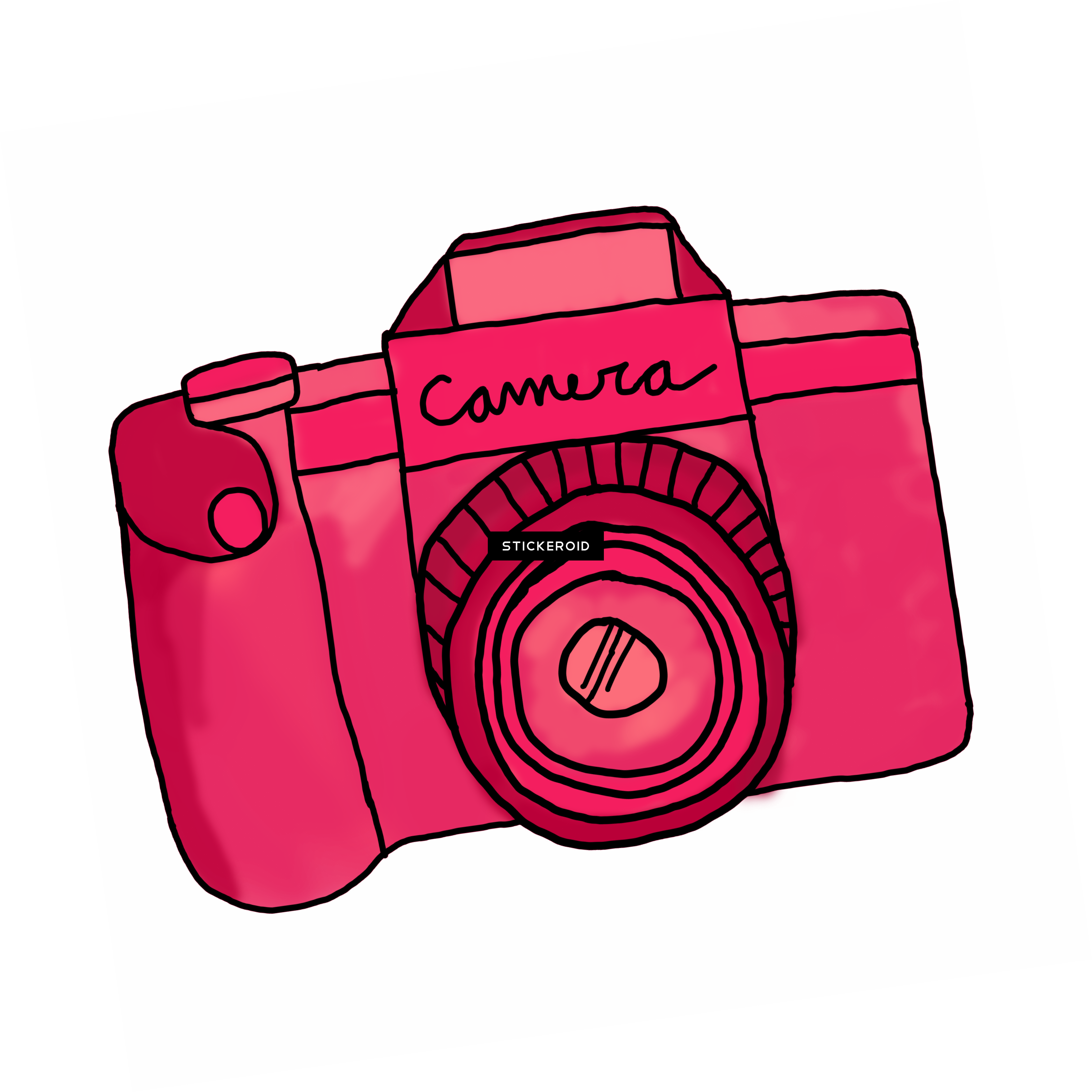Cartoon Camera - Cartoon Camera (3387x3388)