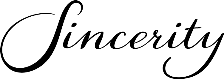 Sincerity - Sincerity (817x409)