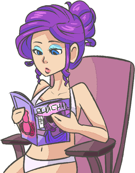 Looji, Belly Button, Bikini, Clothes, Human, Humanized, - Looji, Belly Button, Bikini, Clothes, Human, Humanized, (576x704)