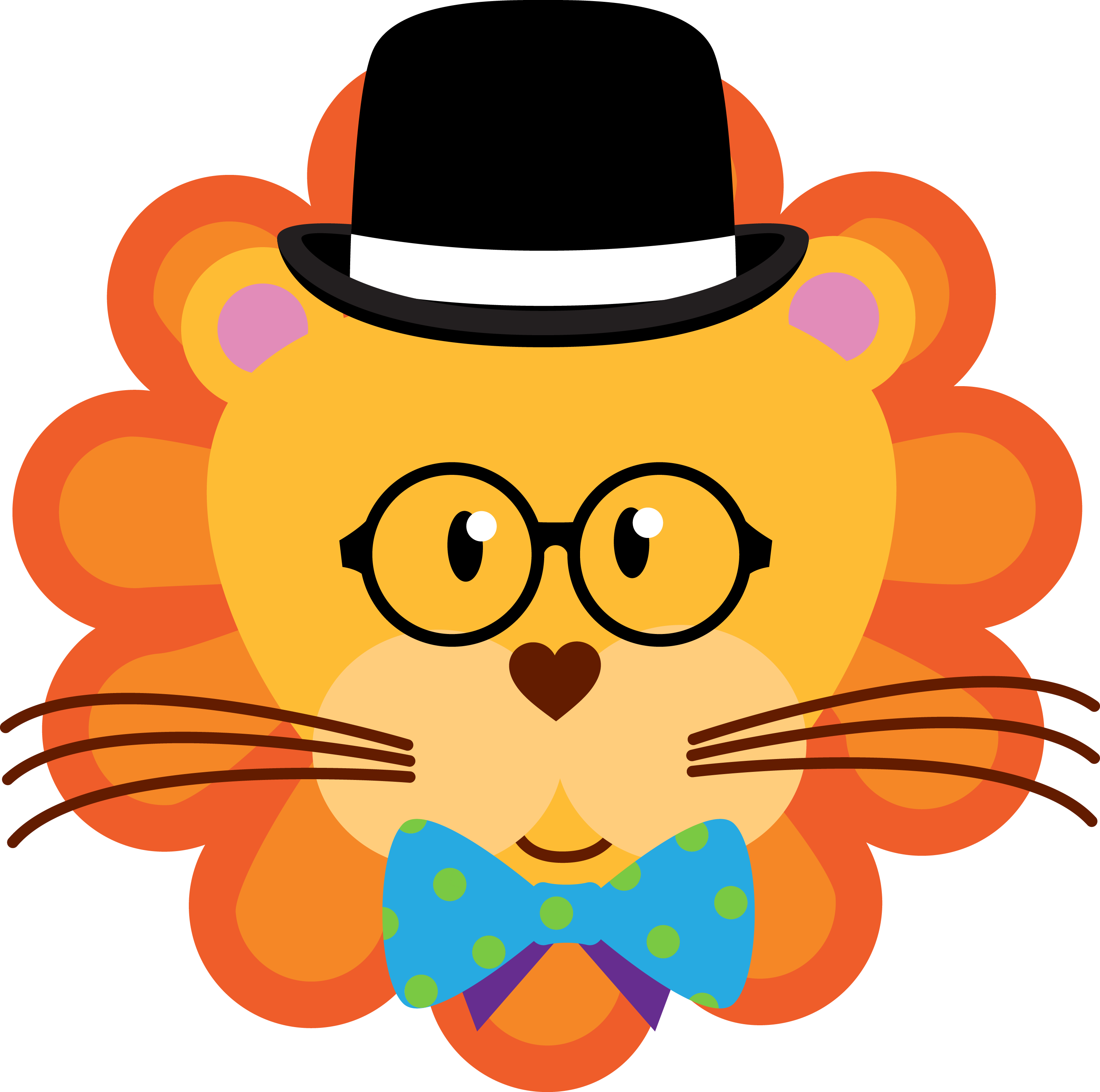 Lion - Lion (3000x2978)
