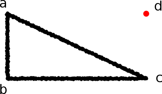 A Simple Right-angled Triangle - A Simple Right-angled Triangle (537x311)