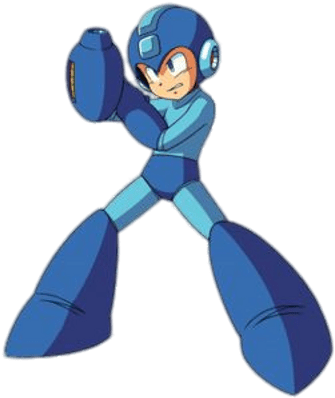 Mega Man - Mega Man (400x400)
