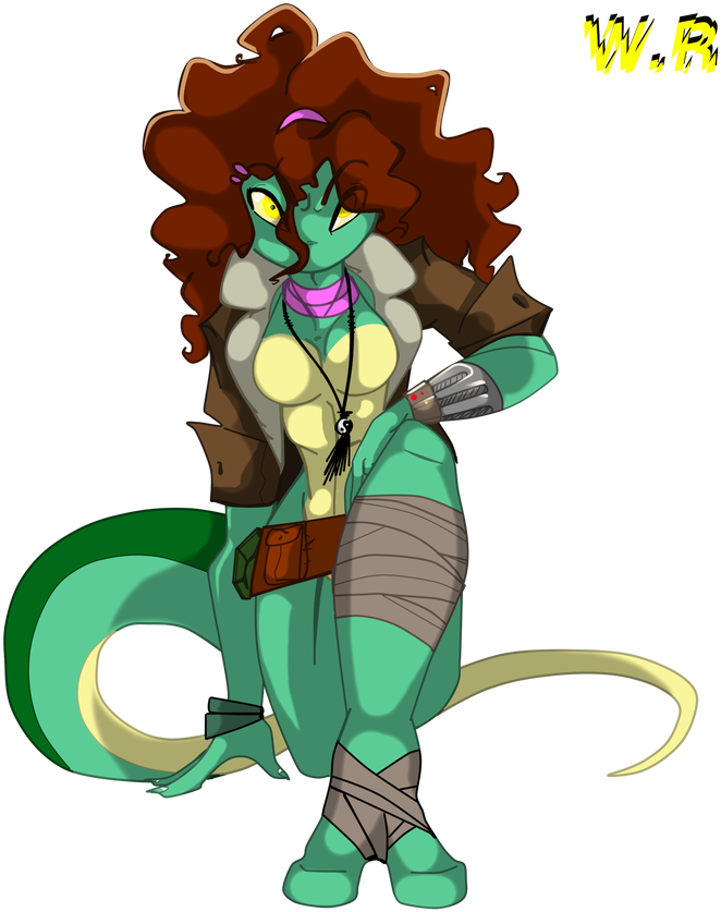 Mona Lisa Shellshock Version By Wildrose91 - Mona Lisa Shellshock Version By Wildrose91 (864x925)