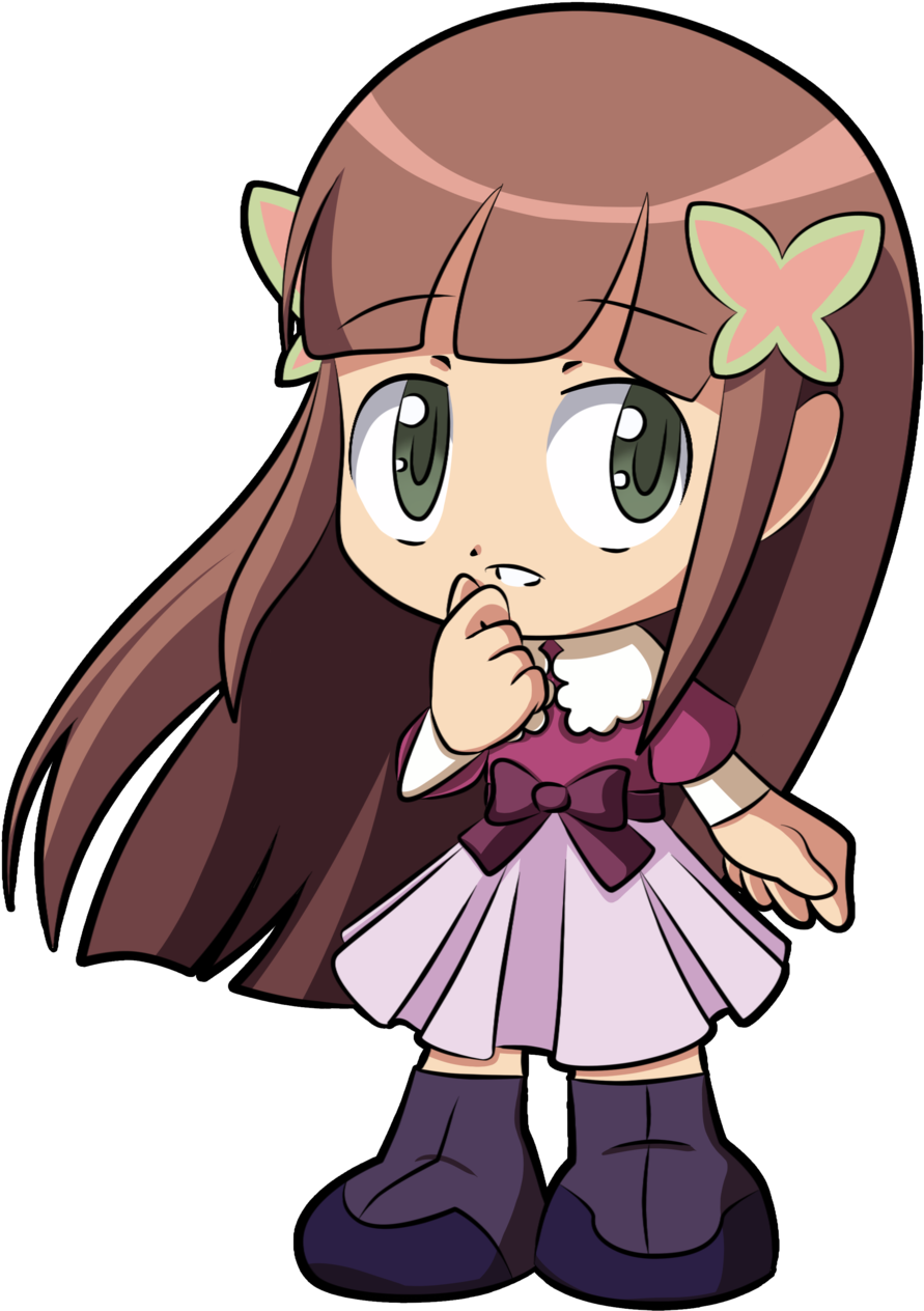 Iris Clipart Chibi - Iris Clipart Chibi (900x1269)