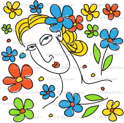 Mona Lisa In Spring - Mona Lisa In Spring (400x397)