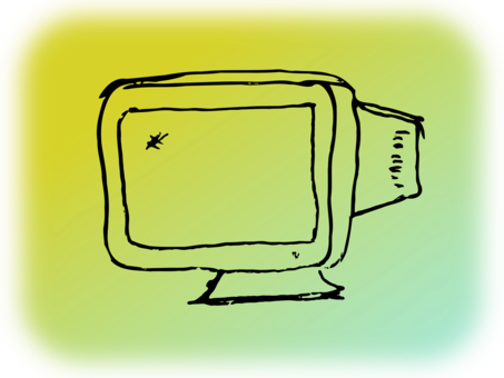 Computer Monitors Printer Download Angle - Computer Monitors Printer Download Angle (453x340)