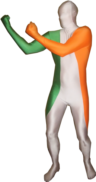 Ireland Morphsuit - Ireland Morphsuit (600x600)