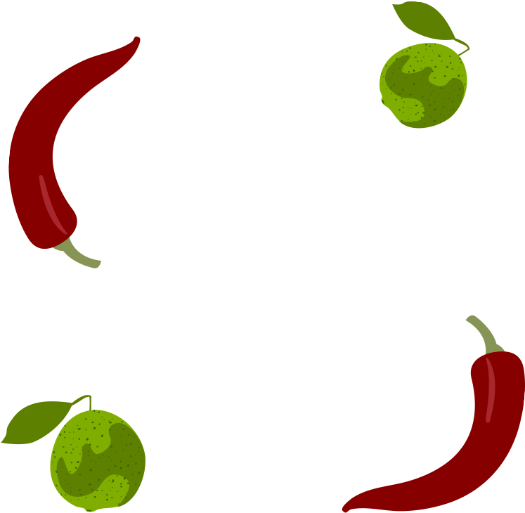 Chilli Coriander And Lime - Chilli Coriander And Lime (800x800)