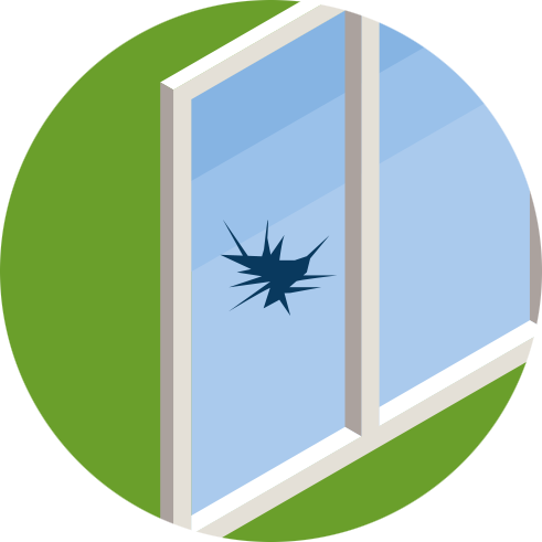Broken Window - Broken Window (491x491)