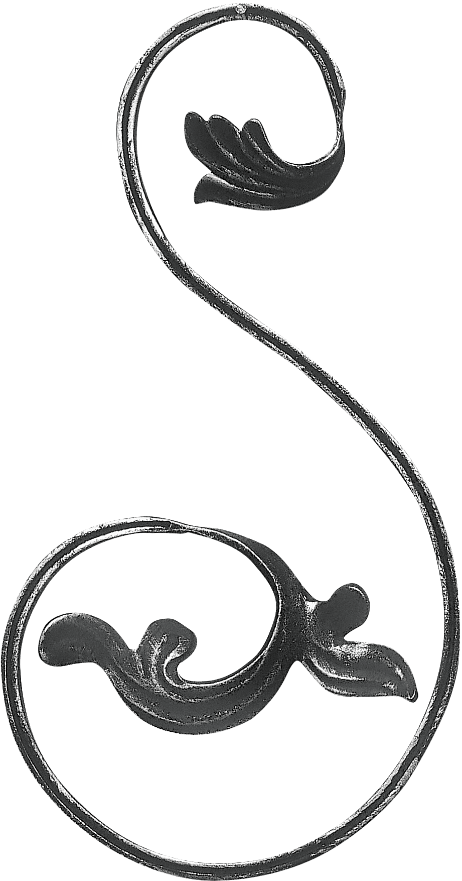 Leaf Scroll - Leaf Scroll (1012x1876)