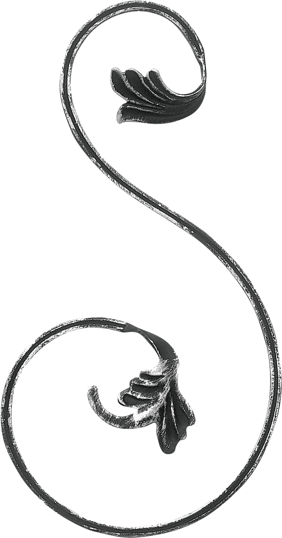Leaf Scroll - Leaf Scroll (1129x1876)