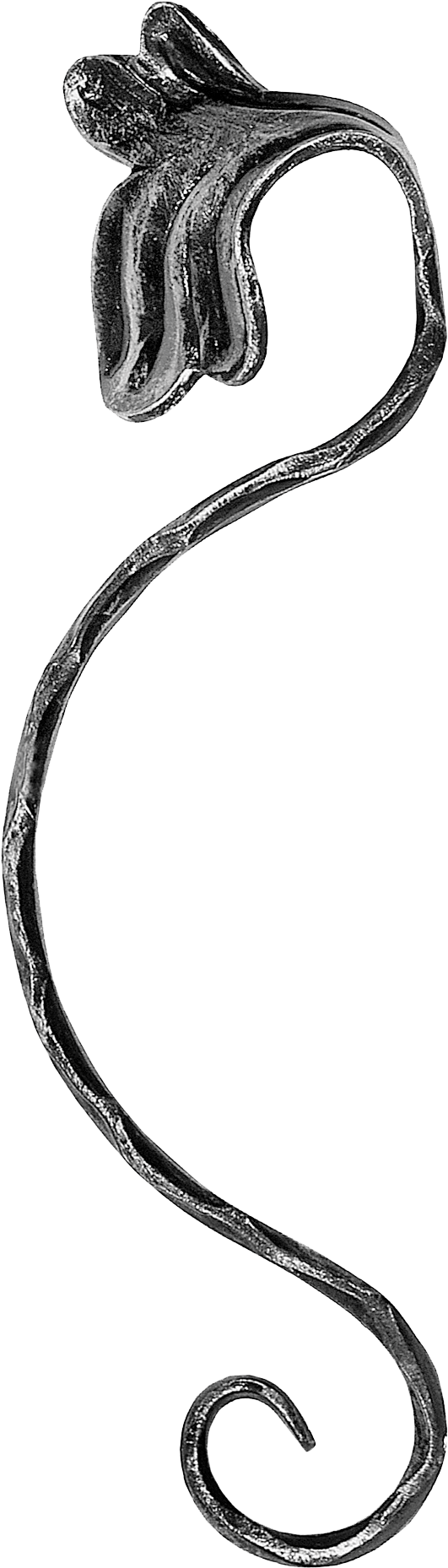 Leaf Scroll - Leaf Scroll (560x1883)