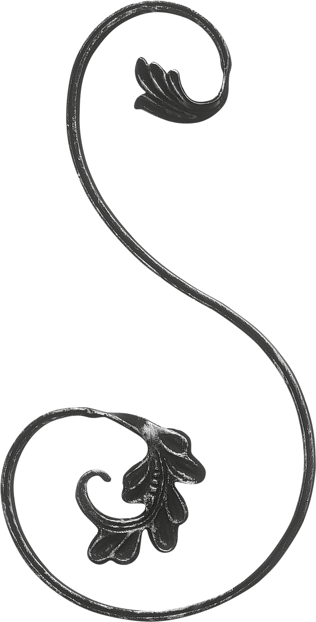 Leaf Scroll - Leaf Scroll (1138x2157)