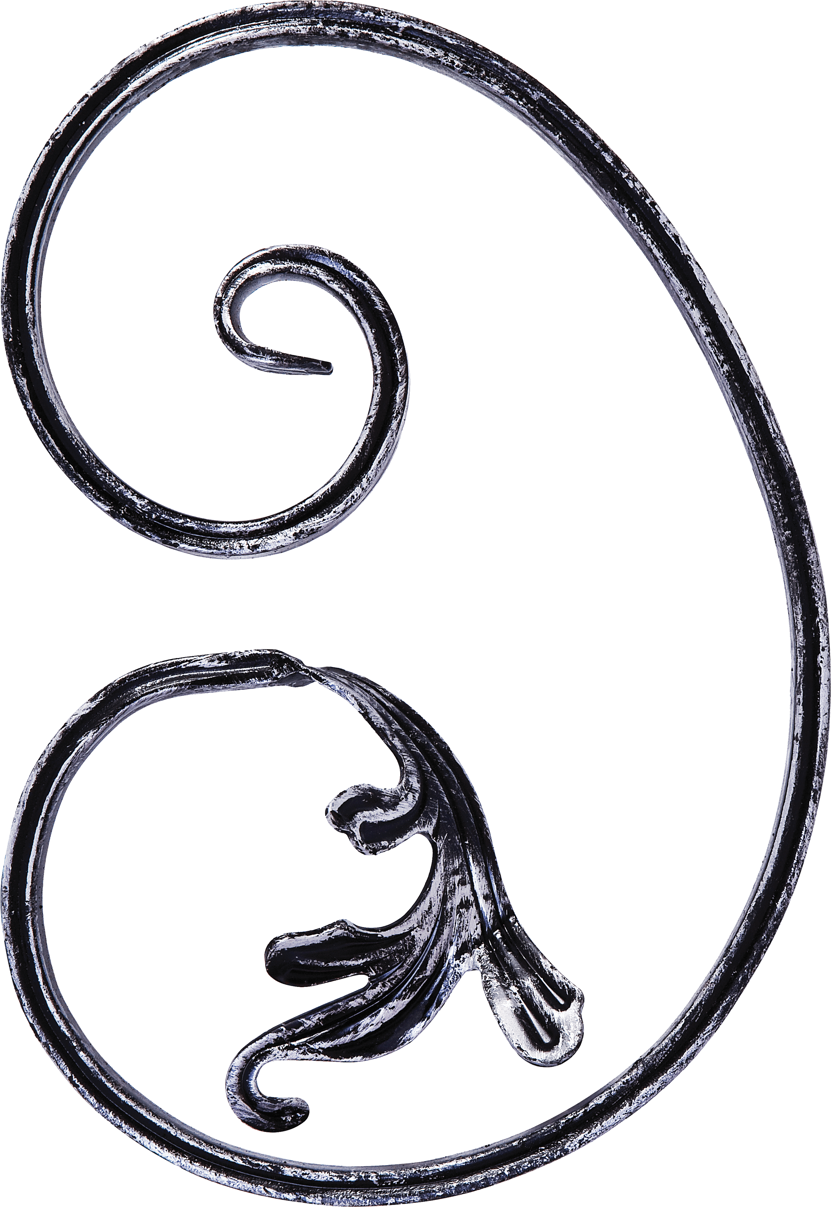 Scroll With Leaf - Scroll With Leaf (2817x4000)