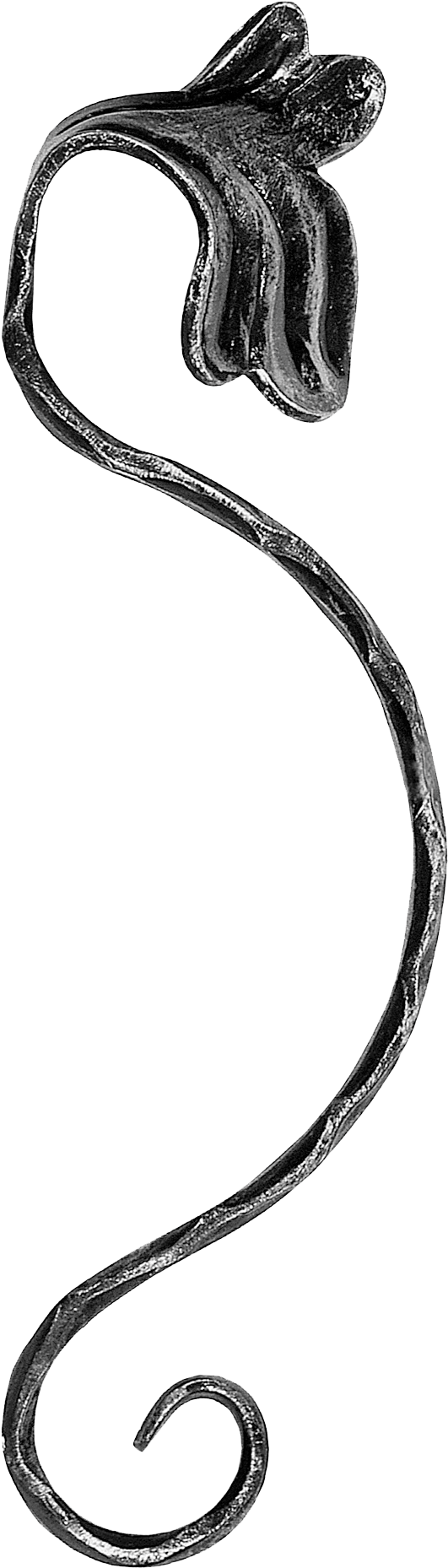 Leaf Scroll - Leaf Scroll (560x1883)