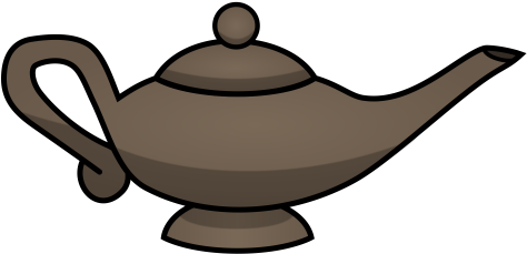 Old Magic Lamp - Old Magic Lamp (500x250)