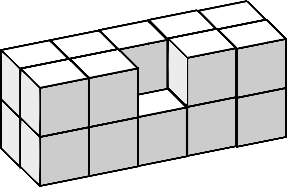 Cube Tetris Three-dimensional Space Jigsaw Puzzles - Cube Tetris Three-dimensional Space Jigsaw Puzzles (1151x750)