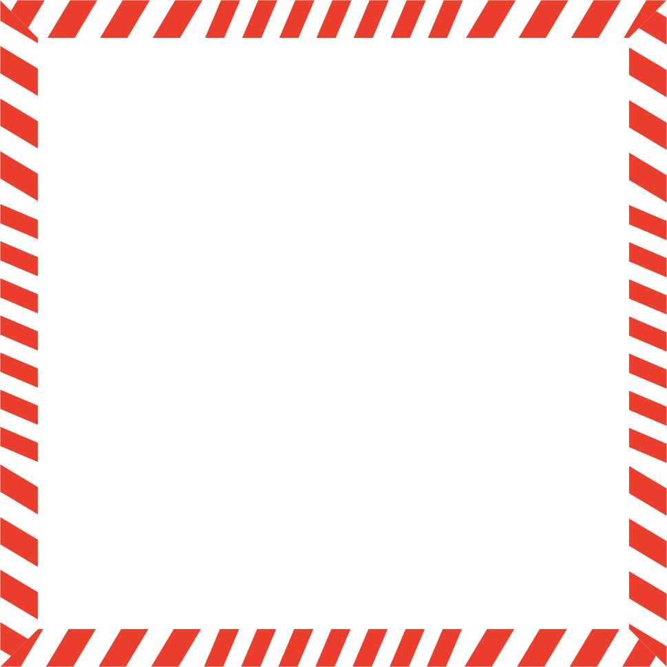 This Is A Candy Cane Frame - This Is A Candy Cane Frame (969x969)