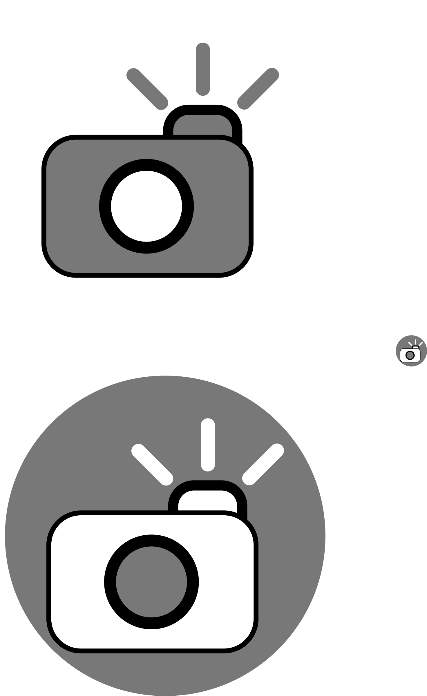 Big Image - Camera Clip Art (1472x2400)