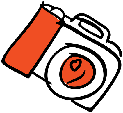 Drawn Camera Transparent - Hand Drawn Camera Icon (512x512)