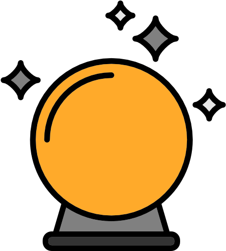 Future Clipart Png - Magic Future Icon (512x512)