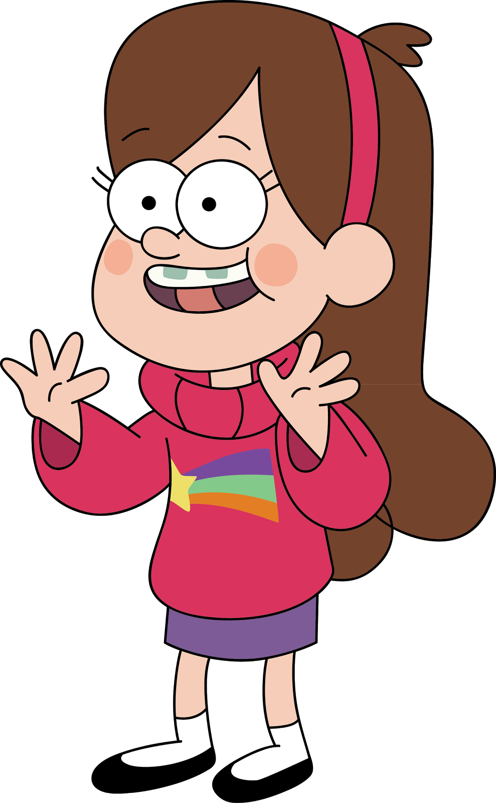 Gravity Falls Mabel (989x1600)