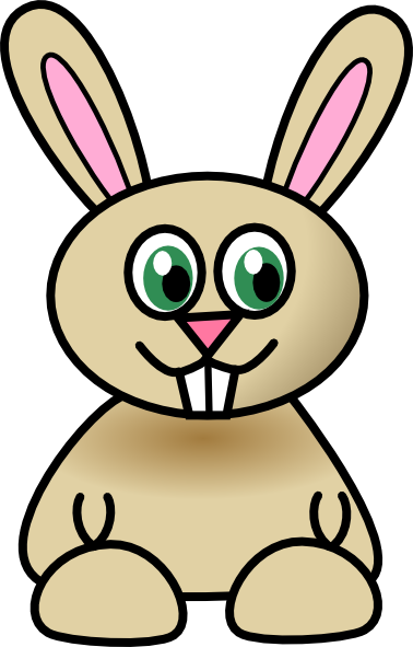 Rabbit Clip Art (378x591)