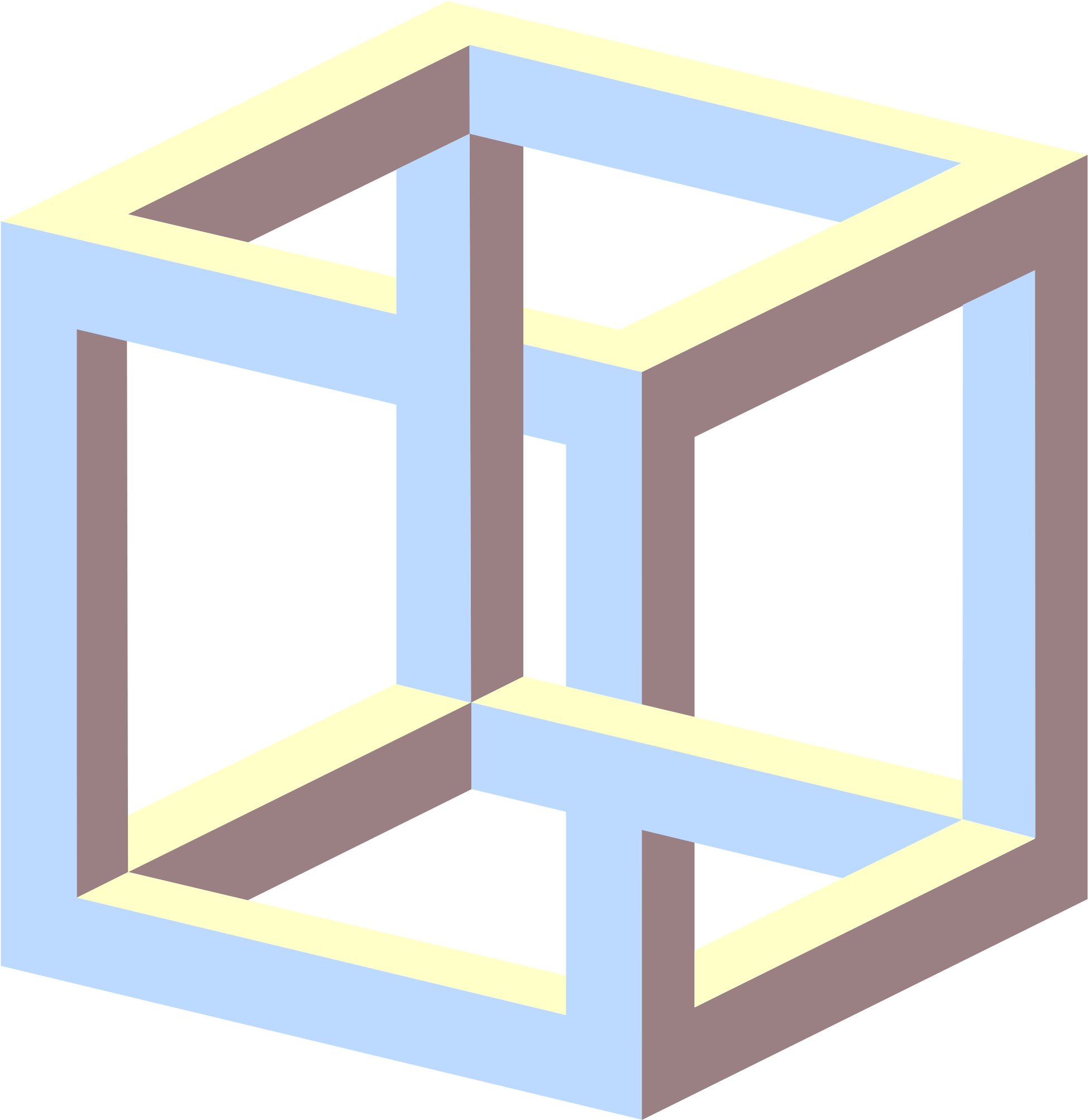 Escher Clipart Eye - Optical Illusions Using Parallel Lines (2000x2059)