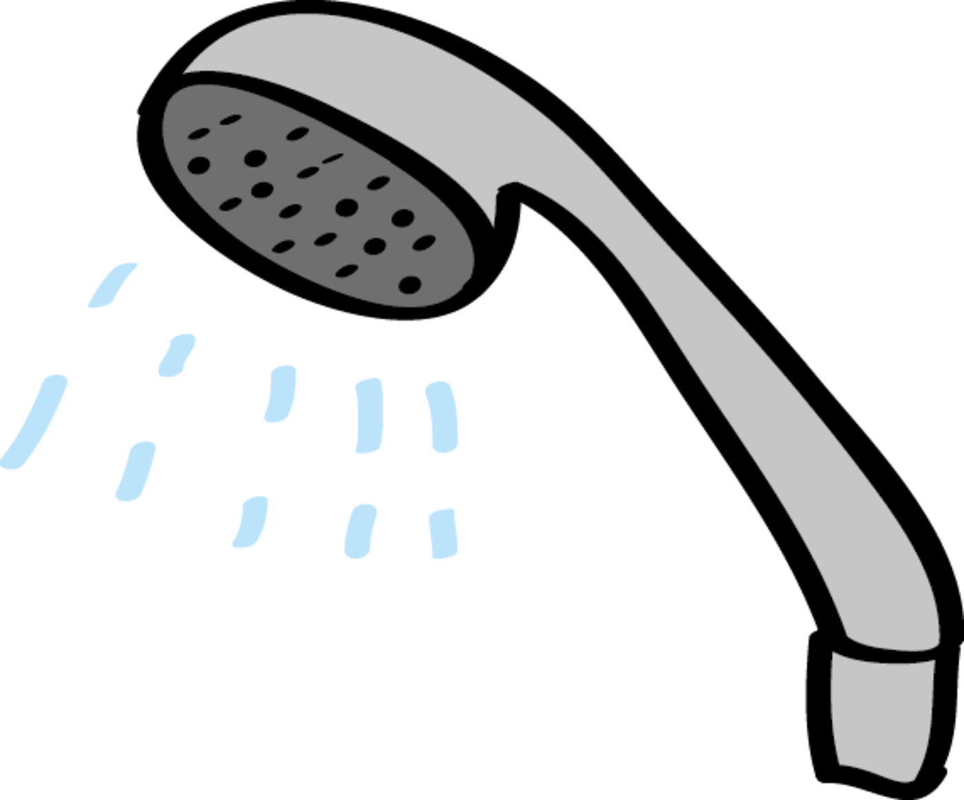 Eine Dusche - - Dusche Clipart (1400x1162)
