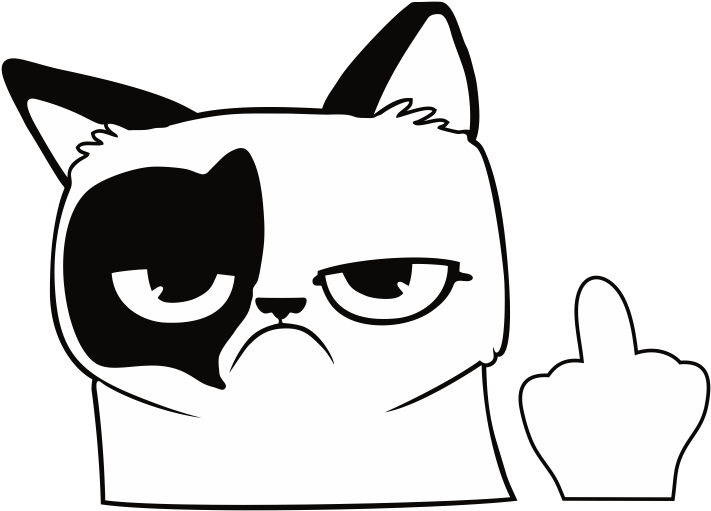 Aufkleber Katze (800x800)
