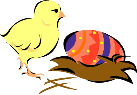 More Easter Clip Art - Clip Art Easter Chick (1280x894)