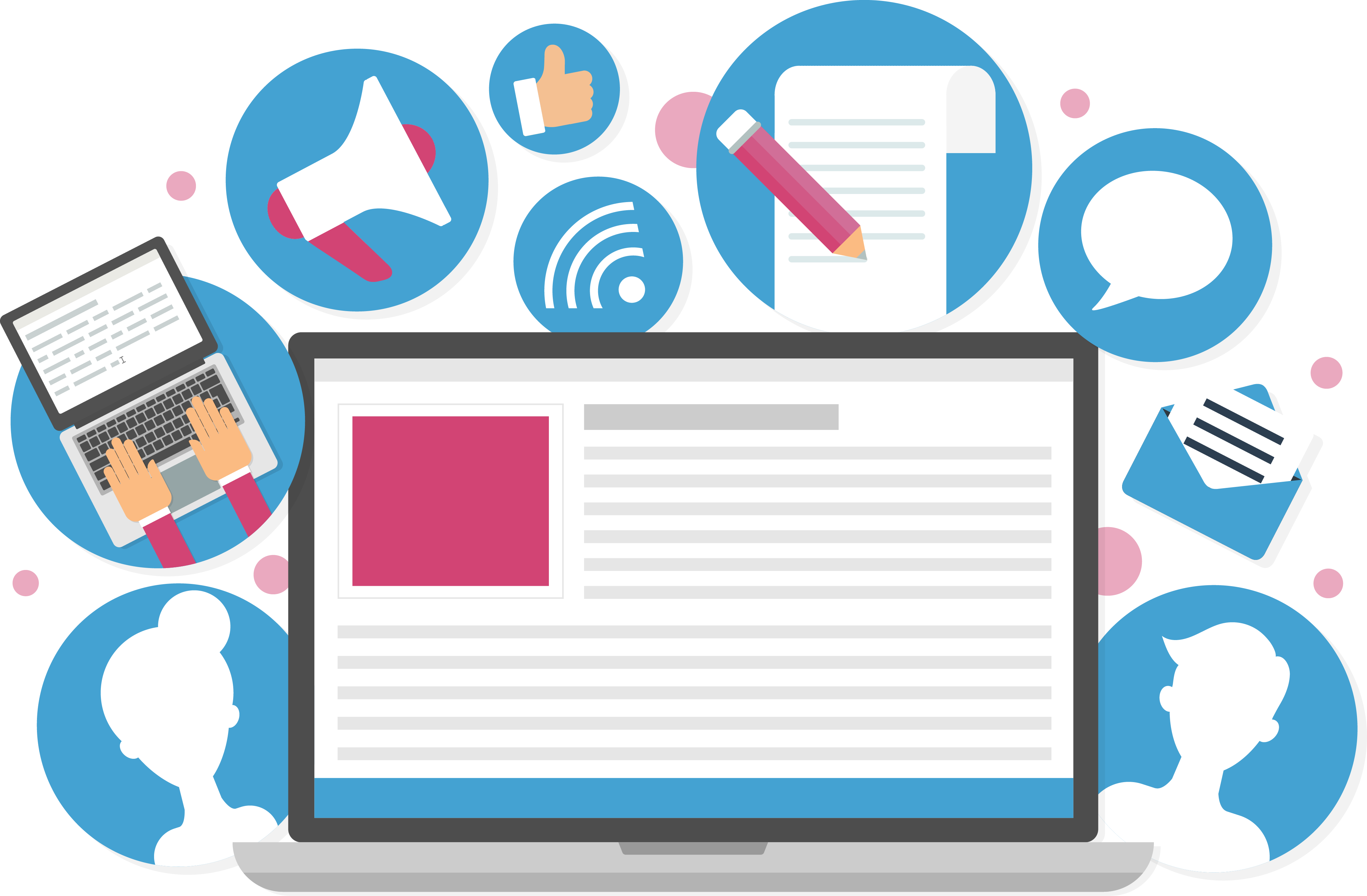 Clipart Content - Marketing (4214x2762)