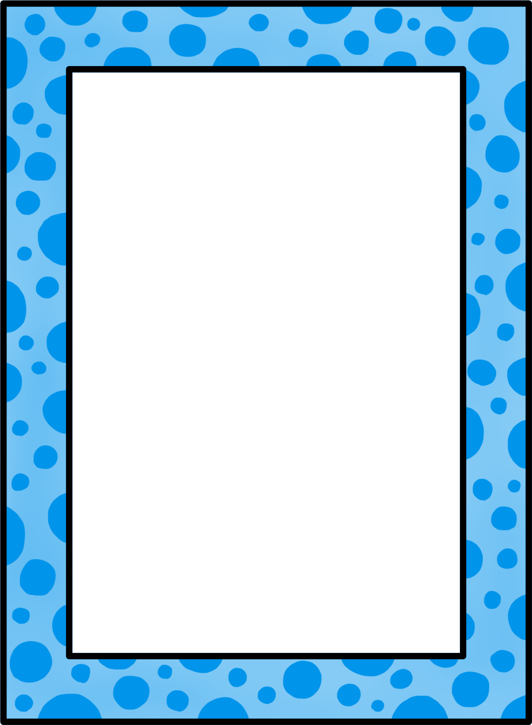 Marcos/frame - Border Design For Boy (1062x1447)