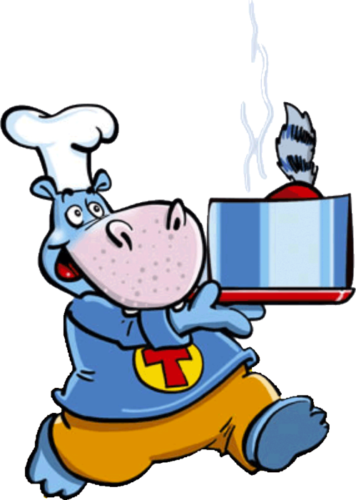 Essen & Trinken - Cartoon (499x700)