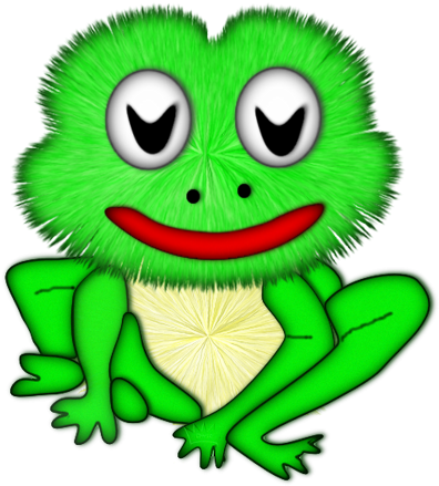 Flauschi - Cartoon (419x450)