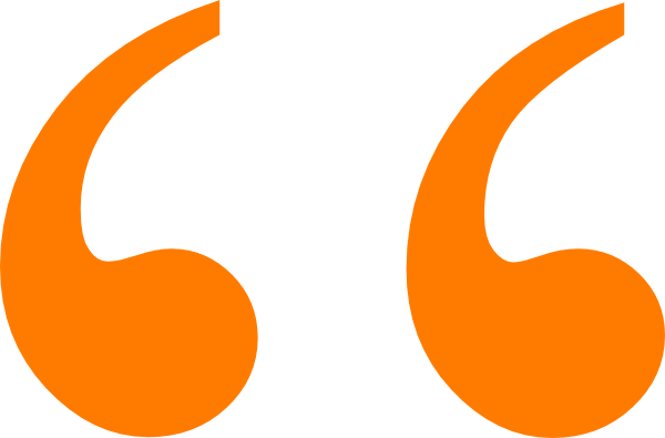 Quotation - Clipart - Quotation Mark Clipart (600x395)