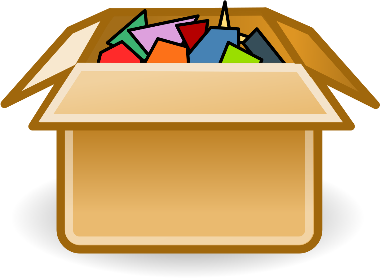 Box With Polygons - Box .png (1280x931)