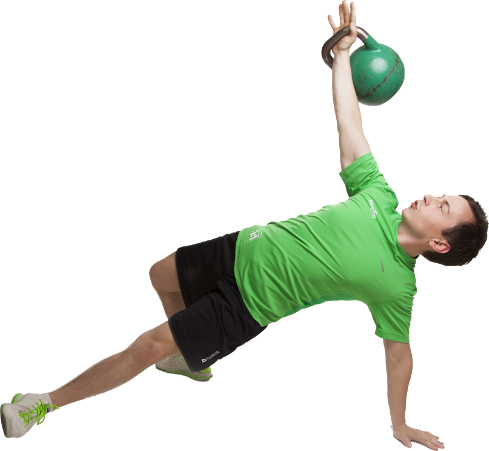 Kettlebell Training Png (489x451)